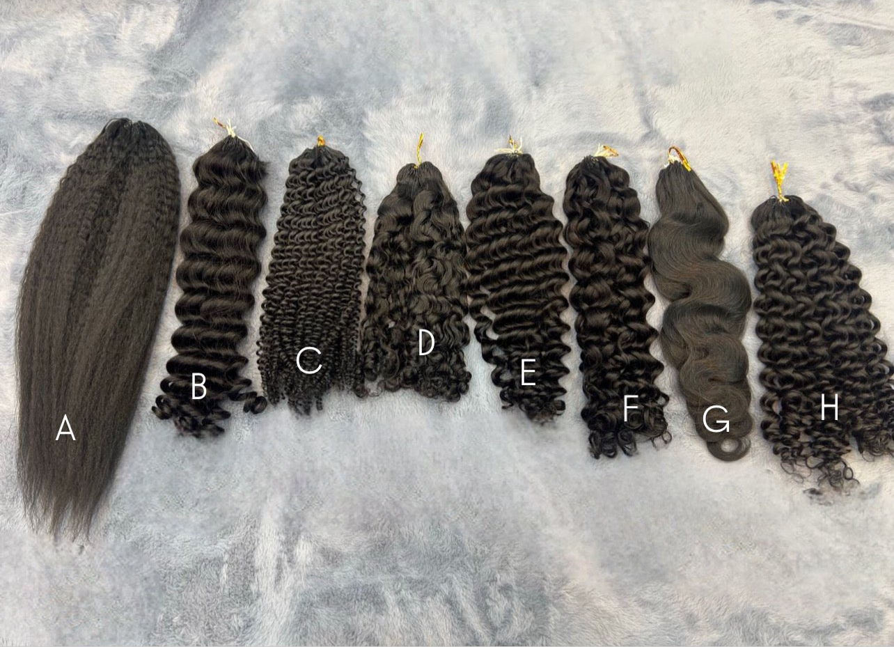 Crochet Braids 300gr